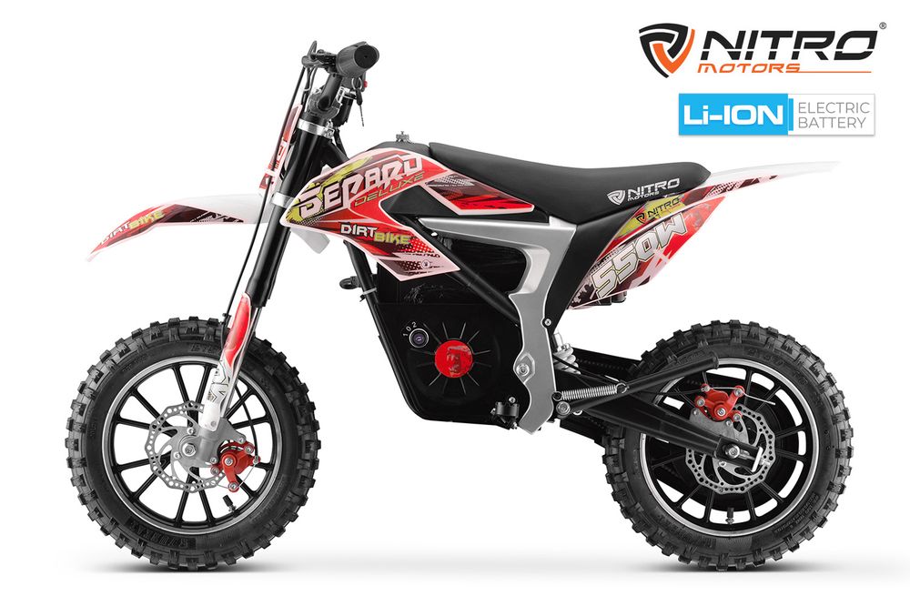 Nitro Motors Gepard 550W DLX Li-ion el-dirtbike