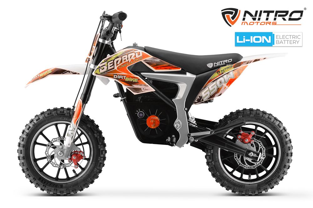 Nitro Motors Gepard 550W DLX Li-ion el-dirtbike