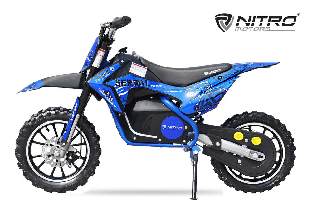 Nitro Motors Serval 500W el-dirtbike for barn