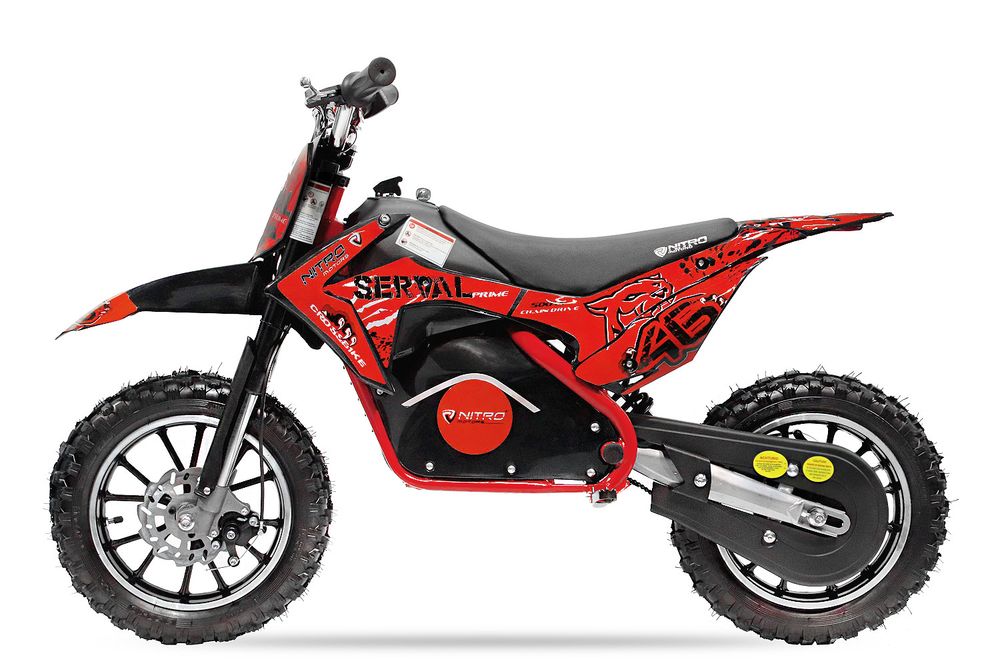 Nitro Motors Serval 500W el-dirtbike for barn
