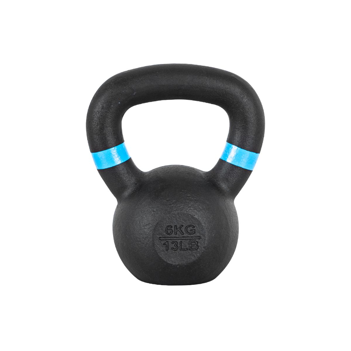 Kettlebell i Støpejern 4-18 kg inSPORTline Powder