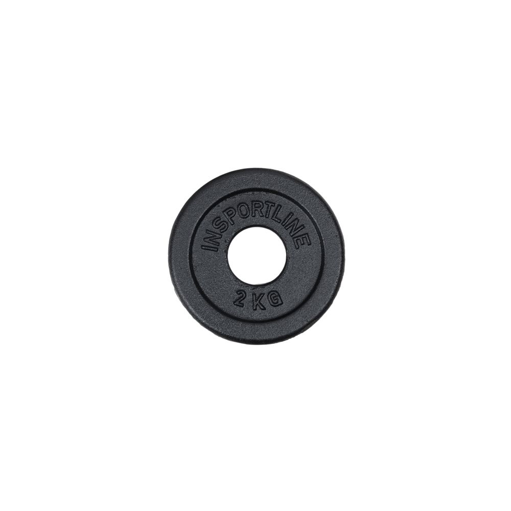 Olympic vektplate 2-20 kg støpejern for 50 mm stenger