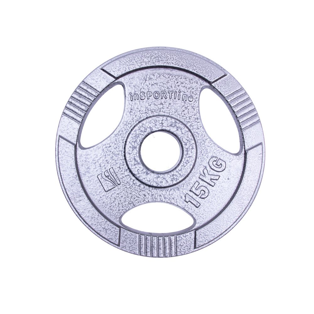 Olympisk Vektskive 1,25-25 kg 50mm - inSPORTline Hamerton