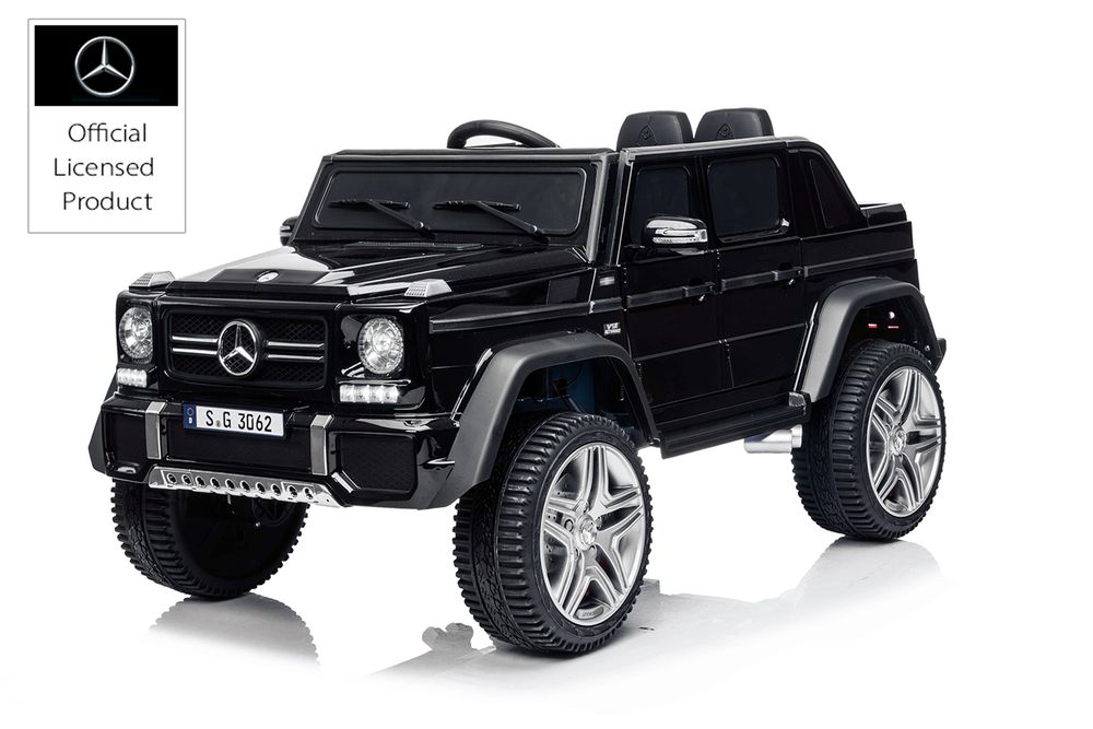 Mercedes G650s Maybach barnebil 12V med fjernkontroll