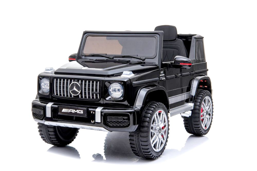 Mercedes G63 AMG barnebil 12V lakkert med fjernkontroll