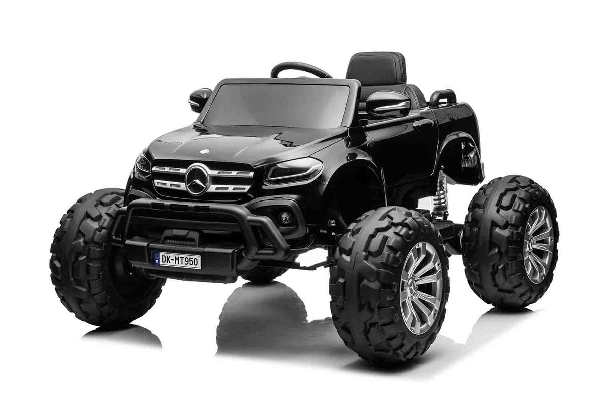 Mercedes X-Klasse Monster Truck barnebil 12V 4x4 med fjernkontroll