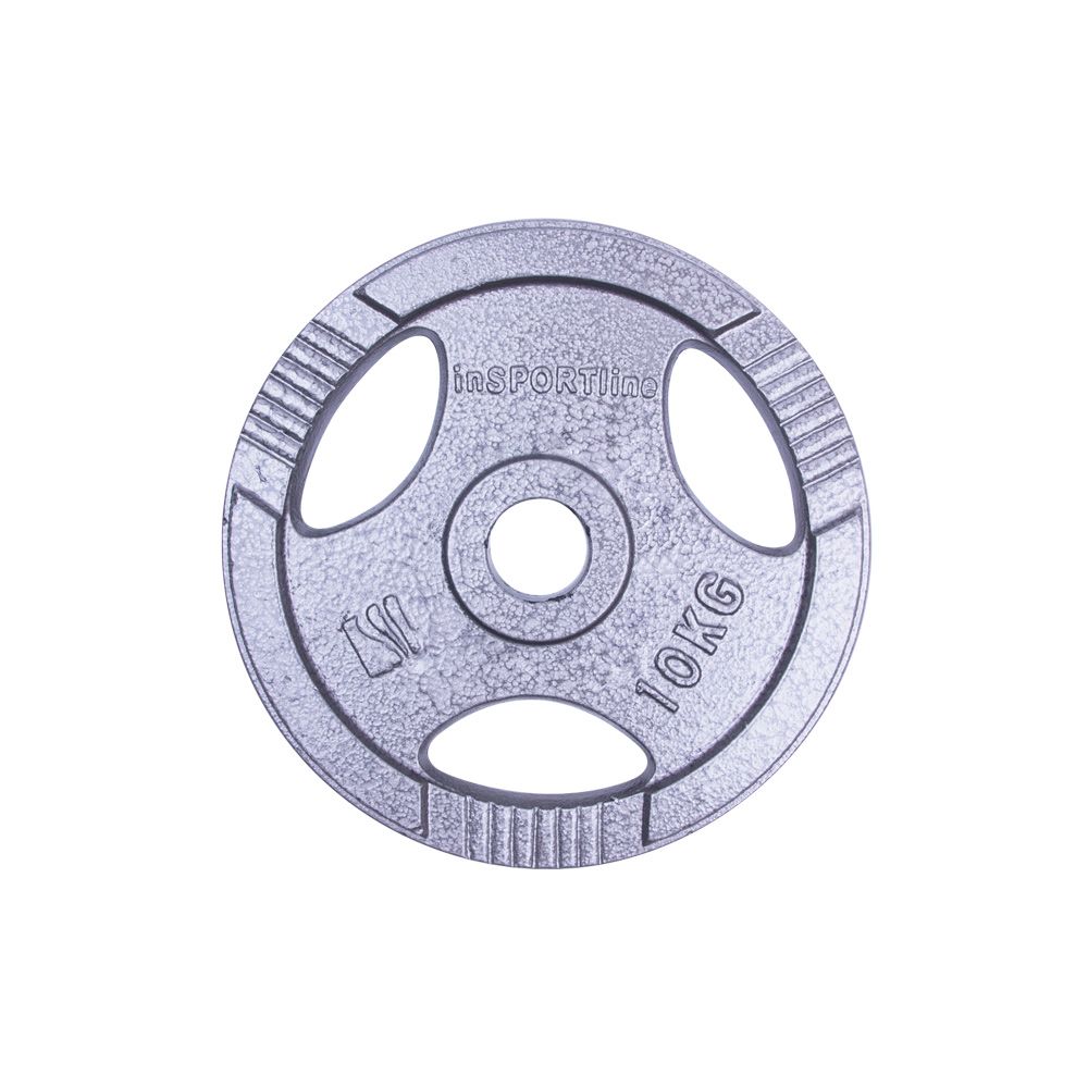 Hamerton vektplate 1.25-25 kg - 30 mm inSPORTline 
