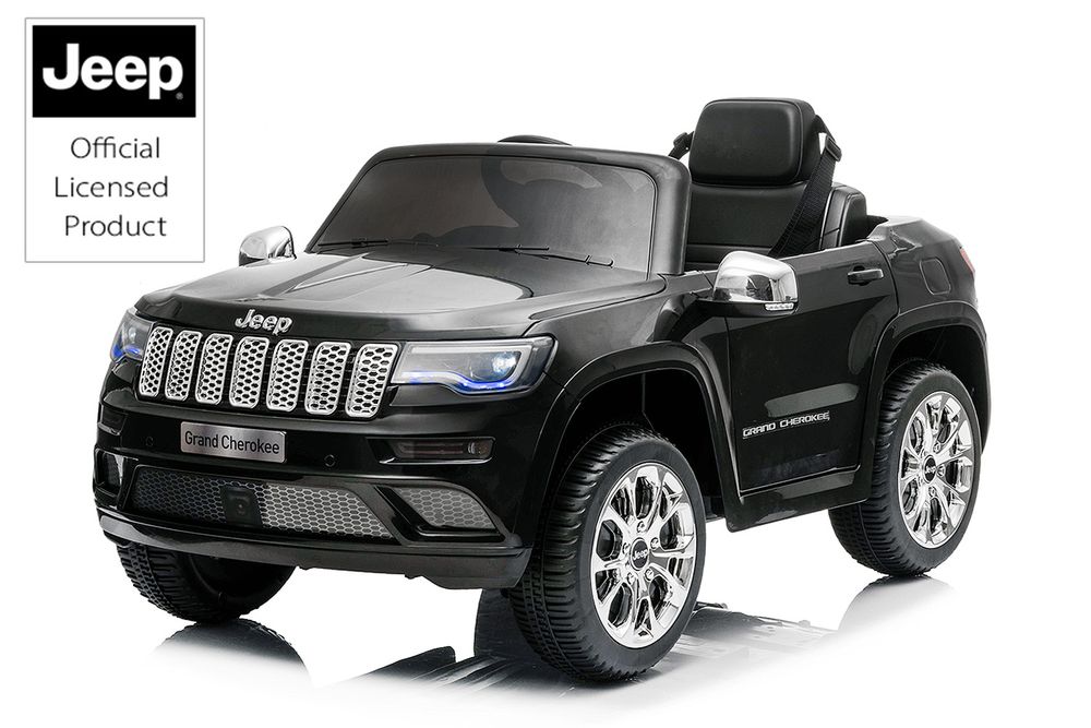 Jeep Grand Cherokee barnebil 12V 2x35W med LED og USB