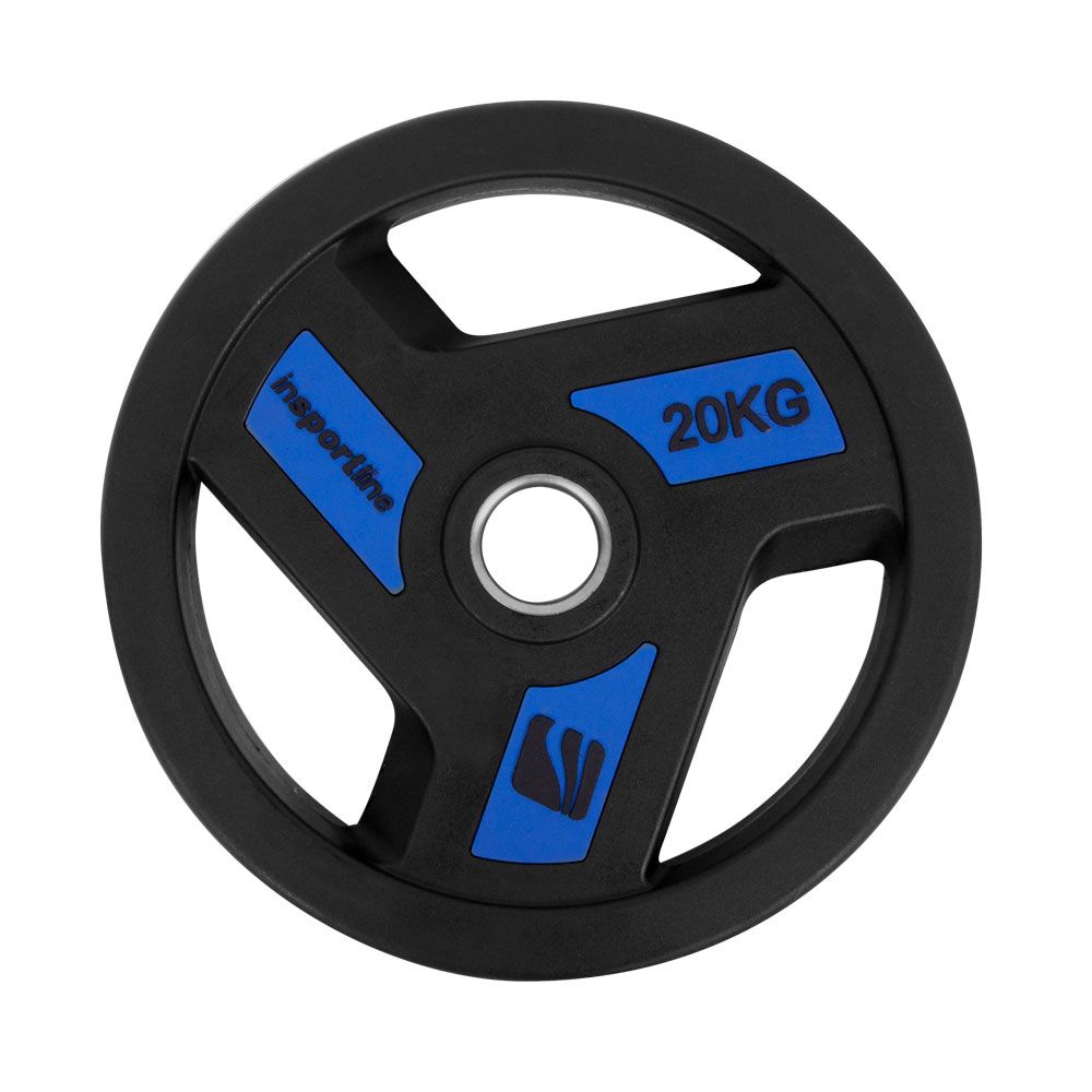 Herk OL vektplate 1.25-25 kg 50 mm - inSPORTline