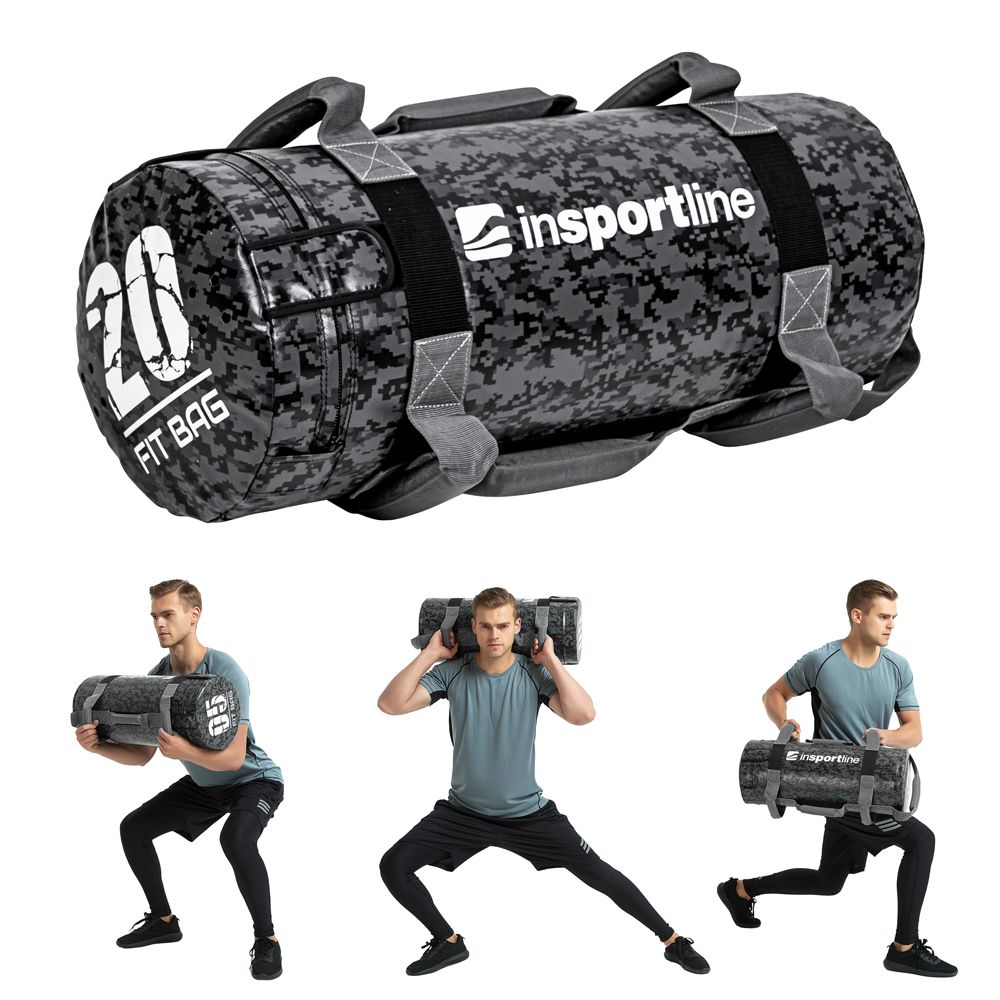 Treningsbag med Håndtak 5-20 kg - Fitbag Camu
