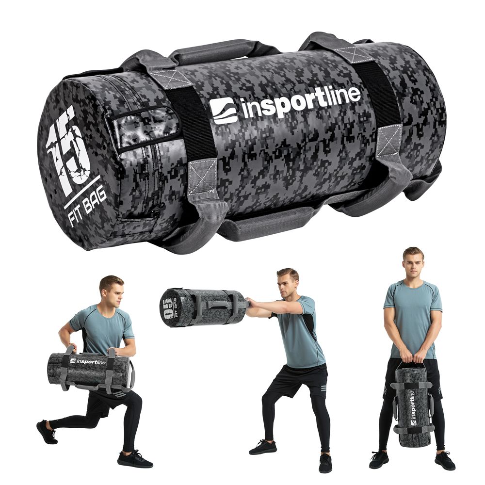 Treningsbag med Håndtak 5-20 kg - Fitbag Camu