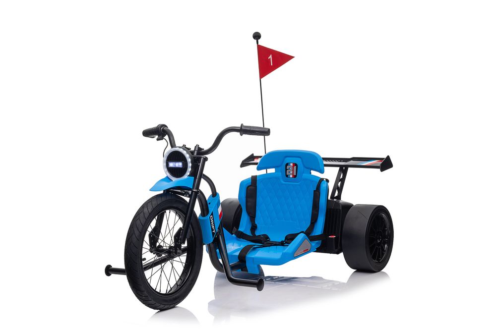 Drifting Bike el-trike 24V barn med 2x120W motorer