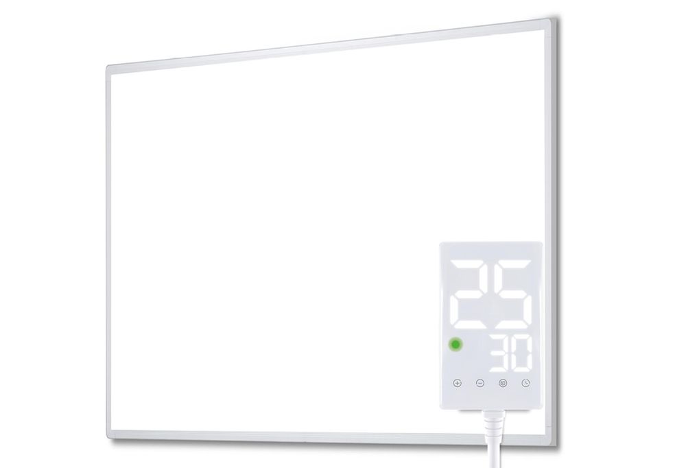 Heidenfeld HF-HP100-3 infrarød panelovn 300-1000W