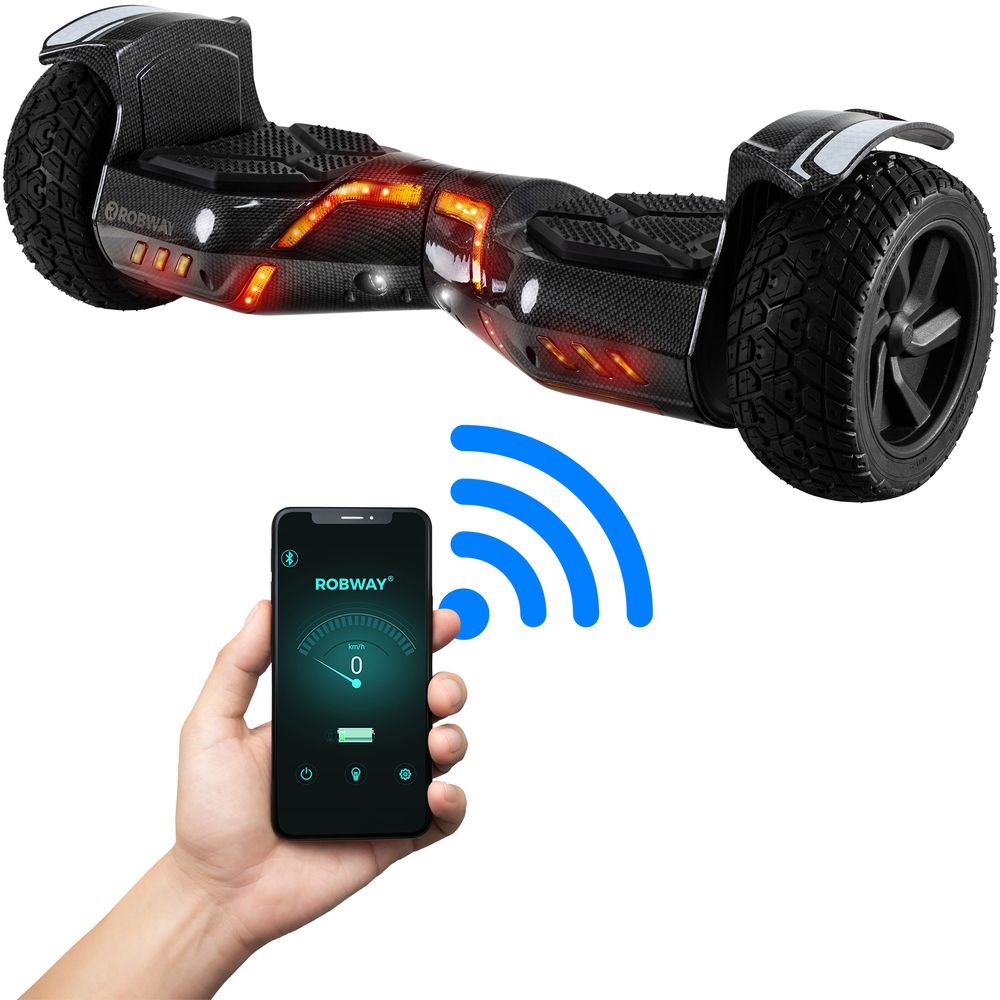 B-VARE - ROBWAY X2 offroad hoverboard for terrengbruk - fargevalg