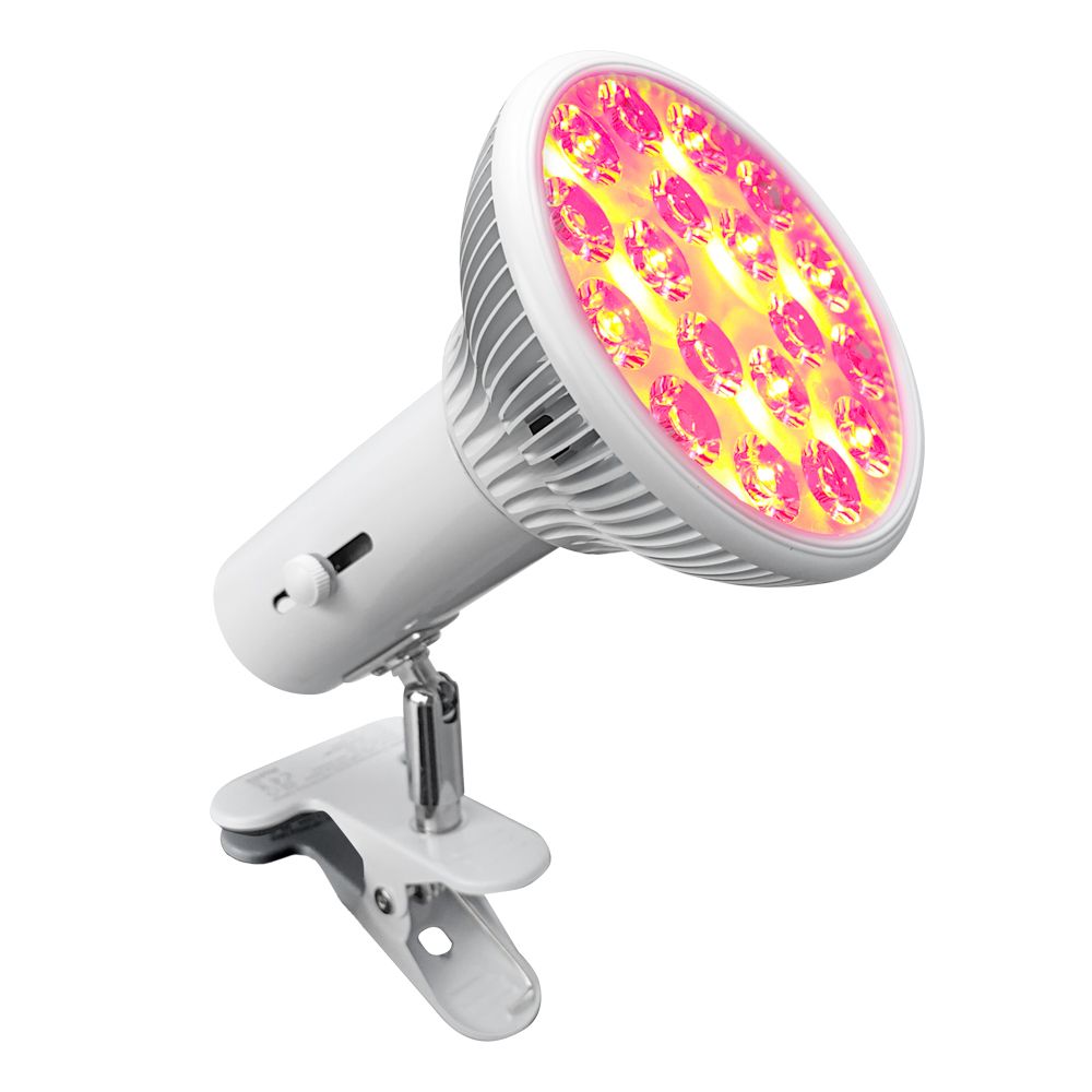Infrarød lysterapi Zelara - 24W lampe - fargevalg
