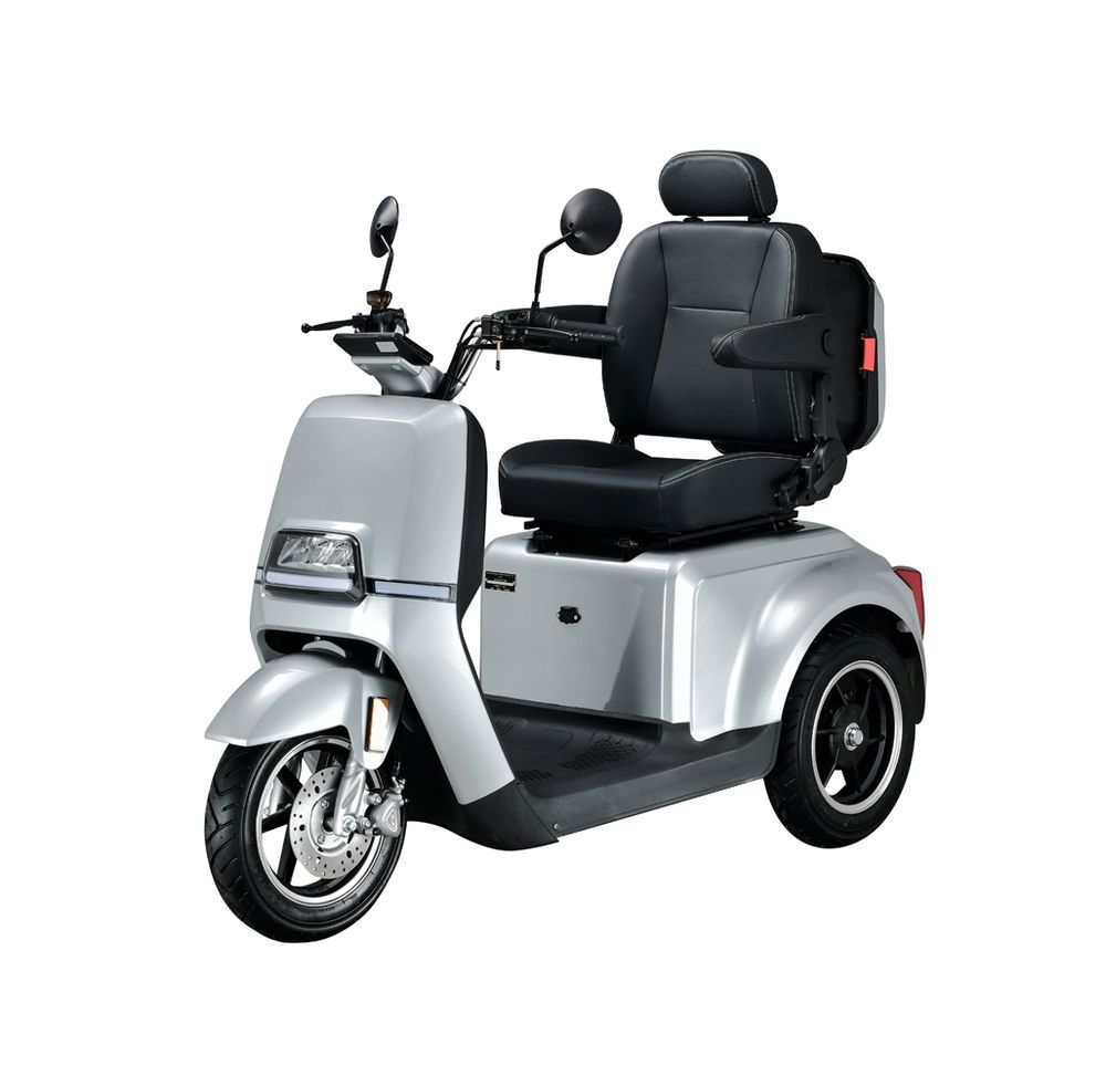 Geco Senior mobilitetsscooter 1000W - Fargevalg