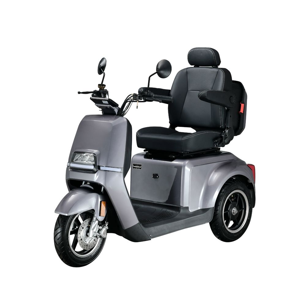 Geco Senior mobilitetsscooter 1000W - Fargevalg
