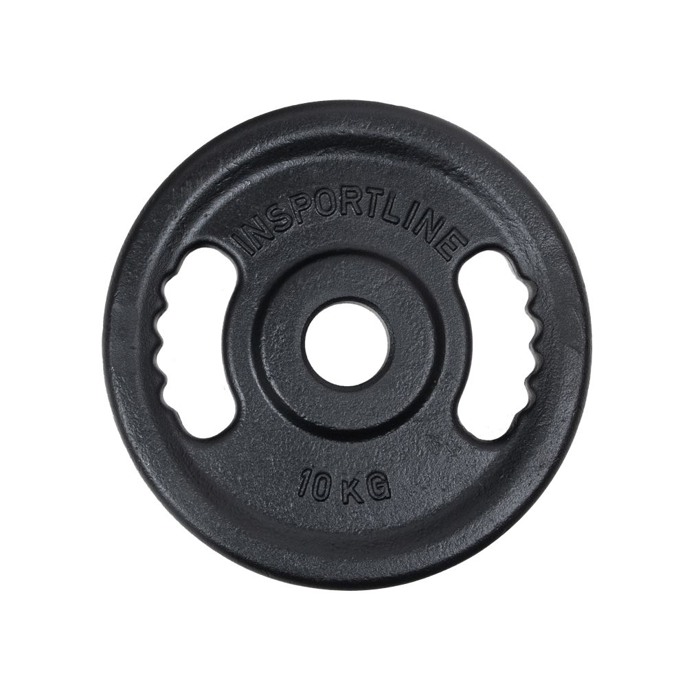 Olympic vektplate 2-20 kg støpejern for 50 mm stenger