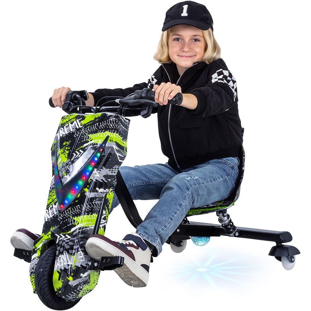 Elektrisk Drift-Trike for Barn | Drift Scooter 2.0 15 km/t - fargevalg