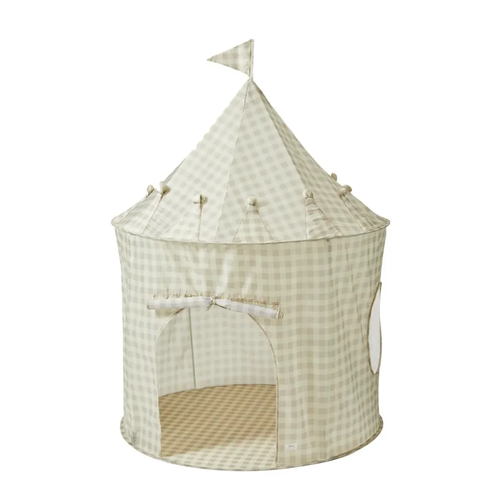 3 Sprouts Gingham leketelt - fargevalg