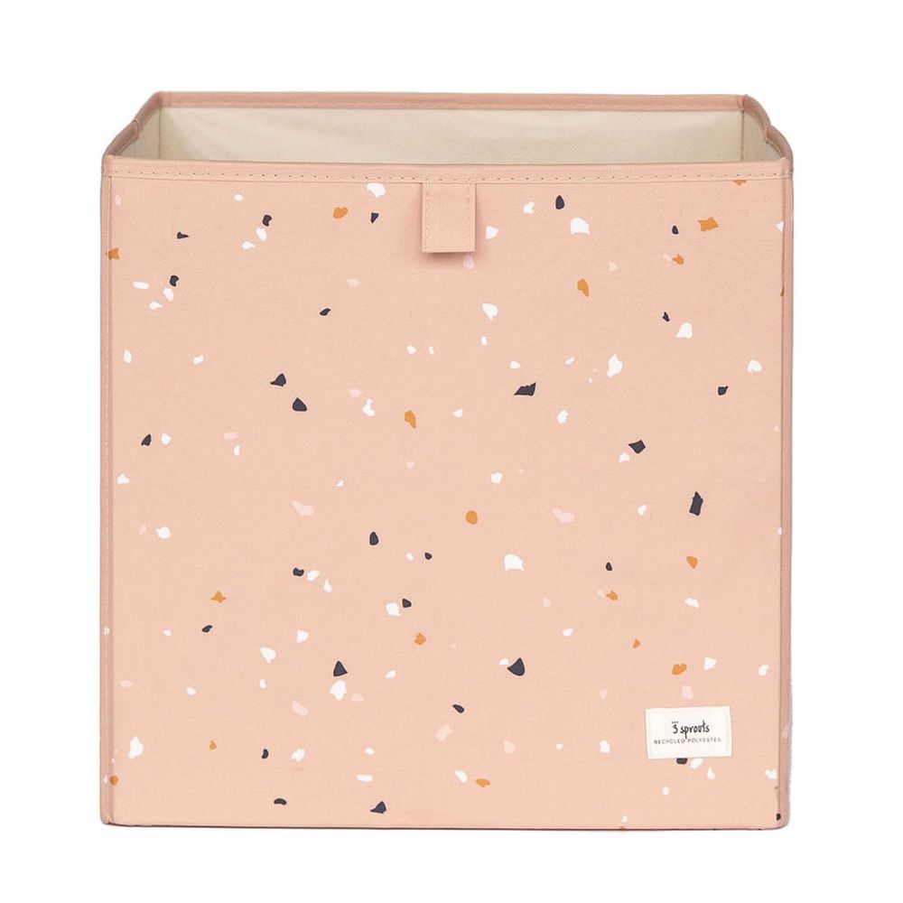 Oppbevaringsboks til Ikea Kallax - Terrazzo