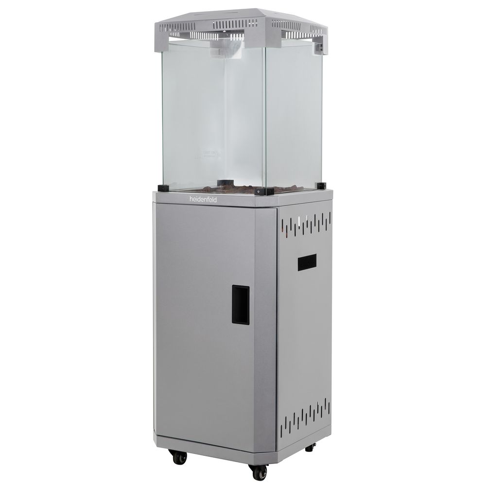 Gass terrassevarmer Inferno Lounge GH600 11 kW Heidenfeld - fargevalg
