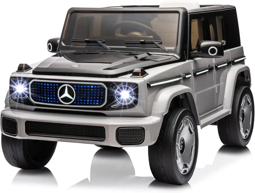 Mercedes EQG barnebil 140W 12V - 3-7 år