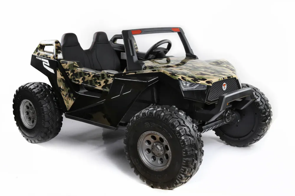 XXL Elektrisk buggy - 3-12år - 500W - 24V - 14Ah