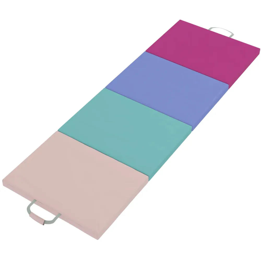 Sammenleggbar gymnastikkmatte 180 x 60 x 5 cm