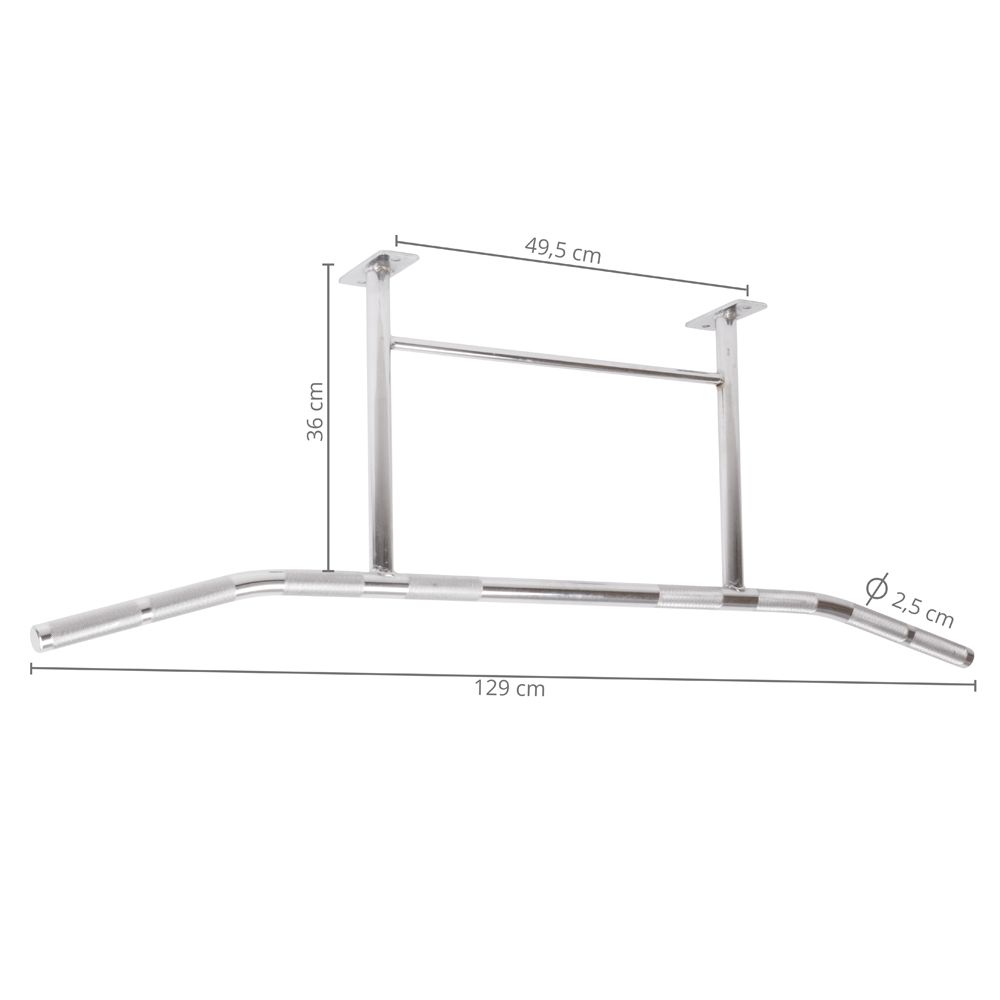 Takmontert Pull-Up Bar - 8 grep