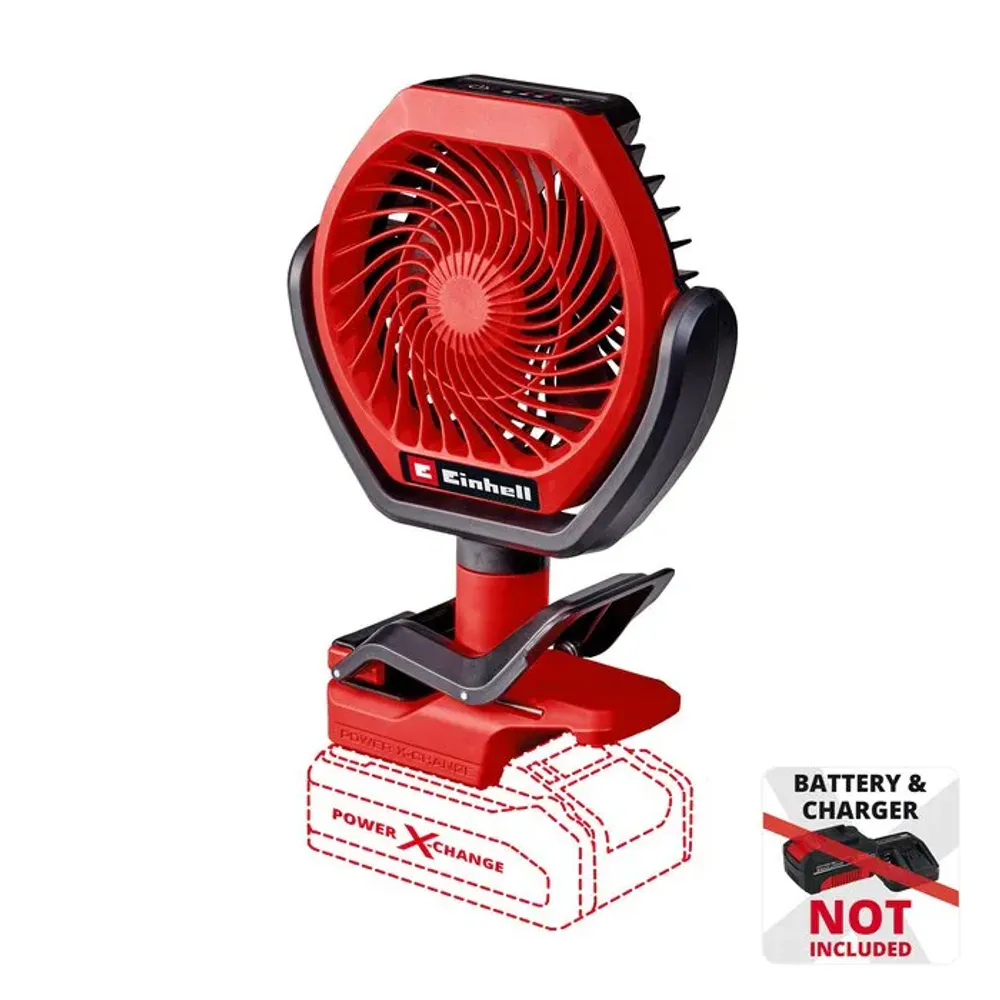 Batteridrevet vifte - GC-CF 18/110 Li-Solo