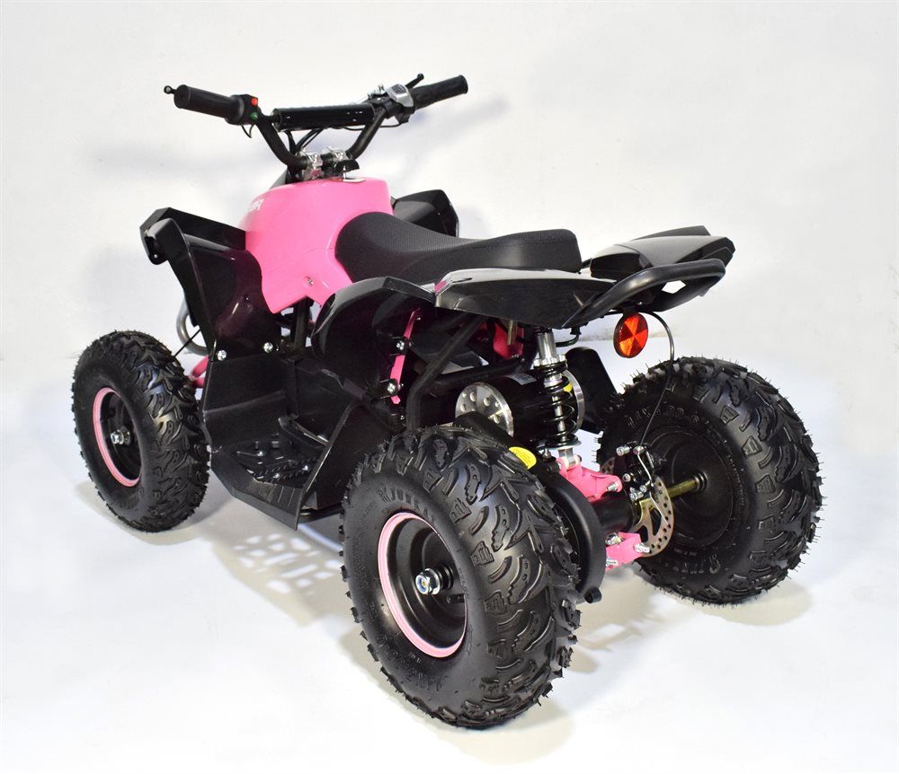 Azeno Warrior 1000W ATV for barn – 25 km/t - Rosa