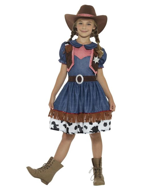 Hovedbilde Texan Cowgirl kostyme S