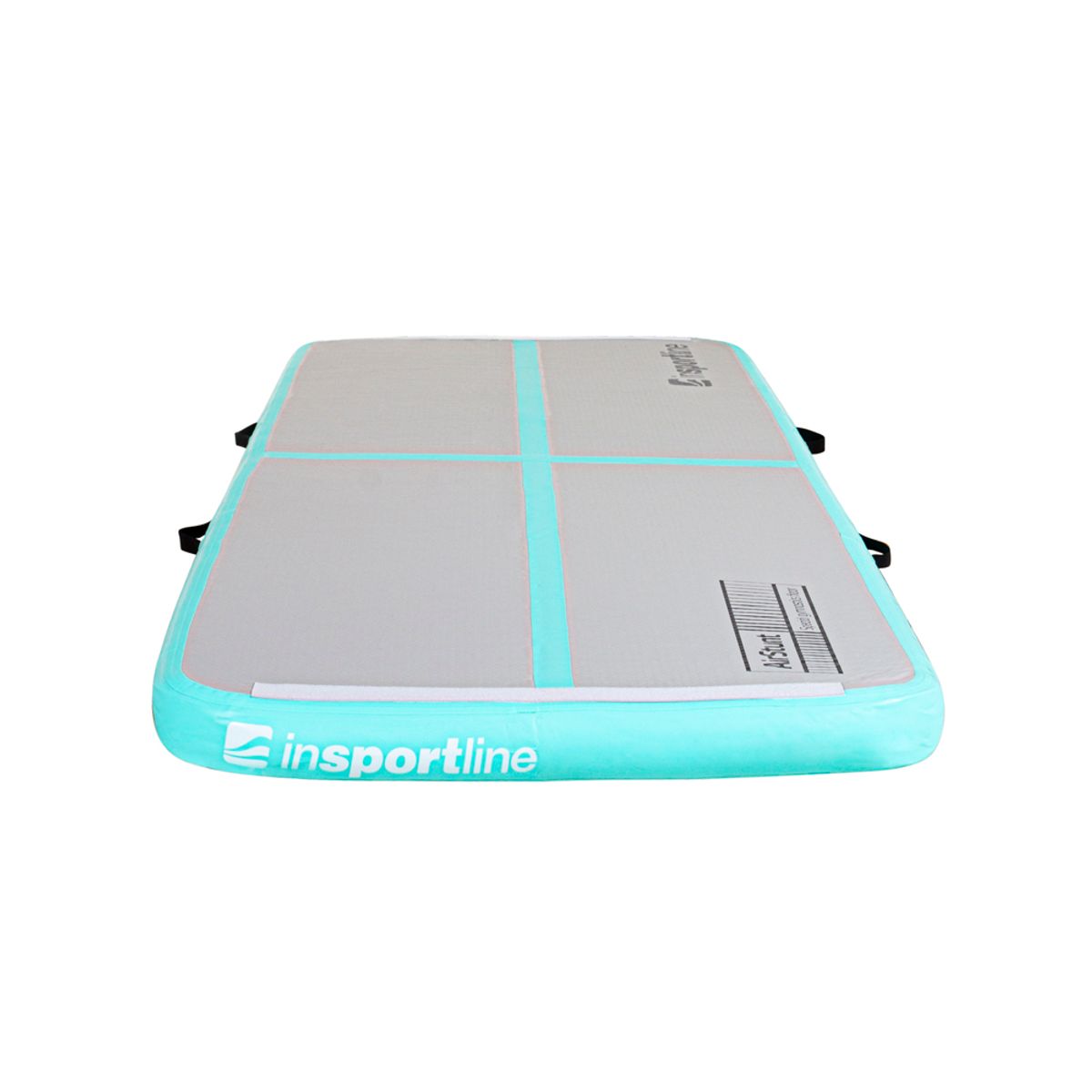 inSPORTline Airstunt Airtrack 300 x 100 x 10 cm – Fleksibel treningsmatte for innendørs, utendørs og vann