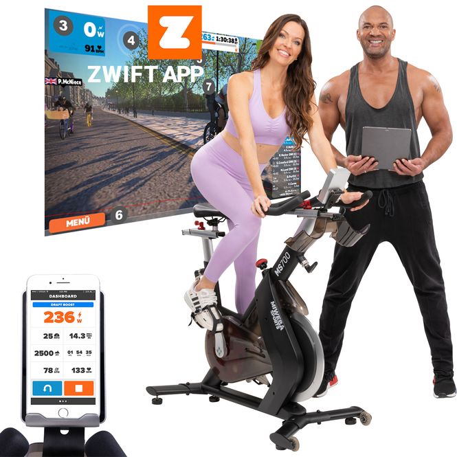 Hovedbilde Miweba Sports Pro Spinningsykkel MS700