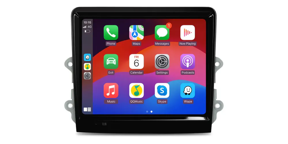 Porsche Android 14 Bilstereo | 911 | Boxer | Cayman | 4GB+64GB