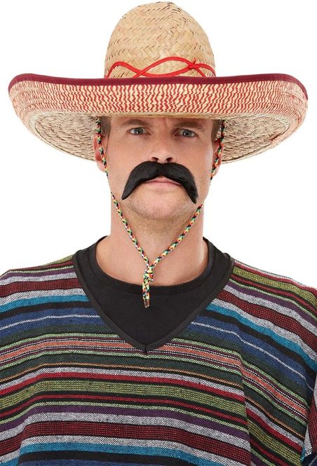 Hovedbilde Sombrero strå hatt