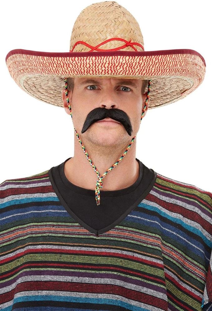 Sombrero strå hatt