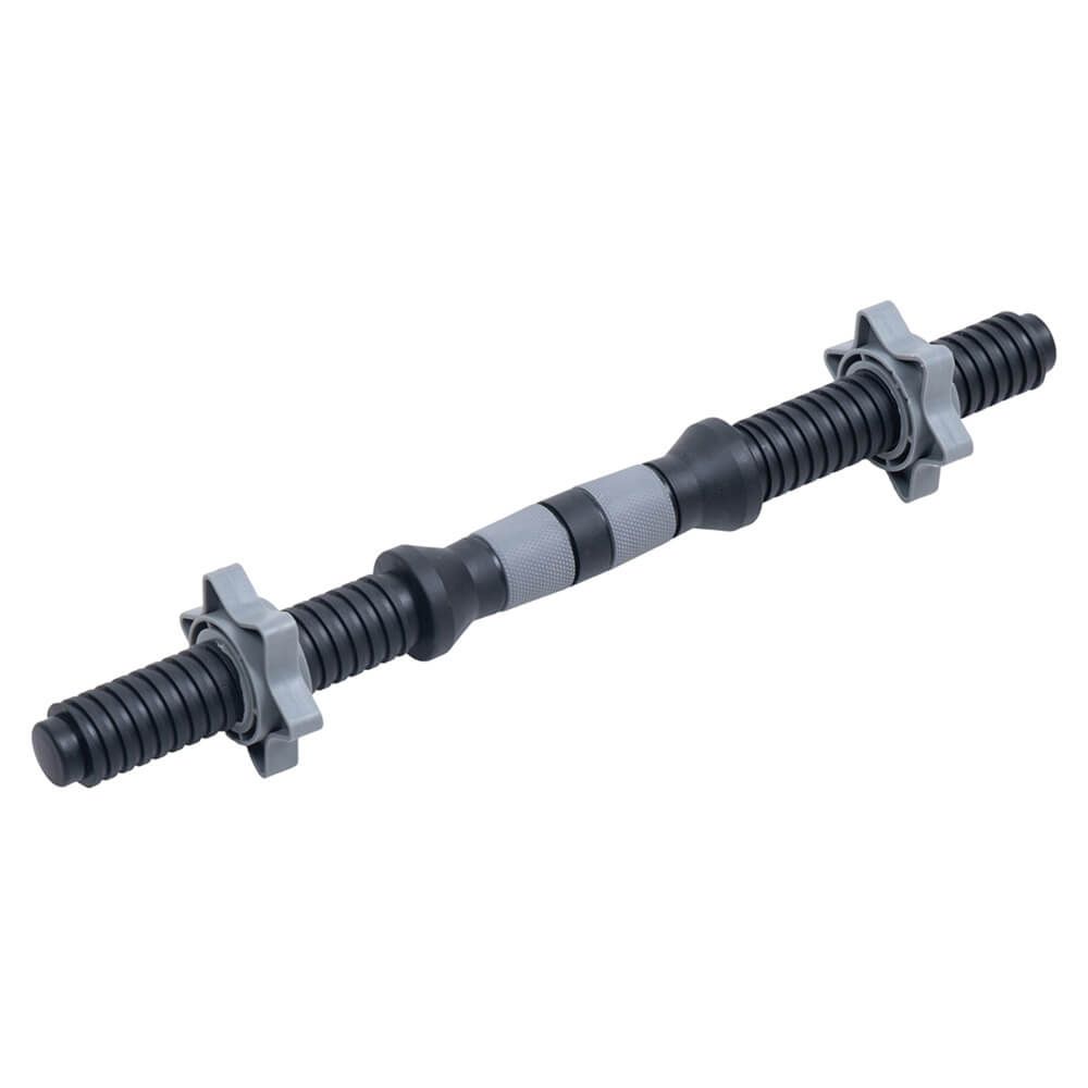Plastbelagt manualstang med låser inSPORTline Plafor 41 cm / 30 mm