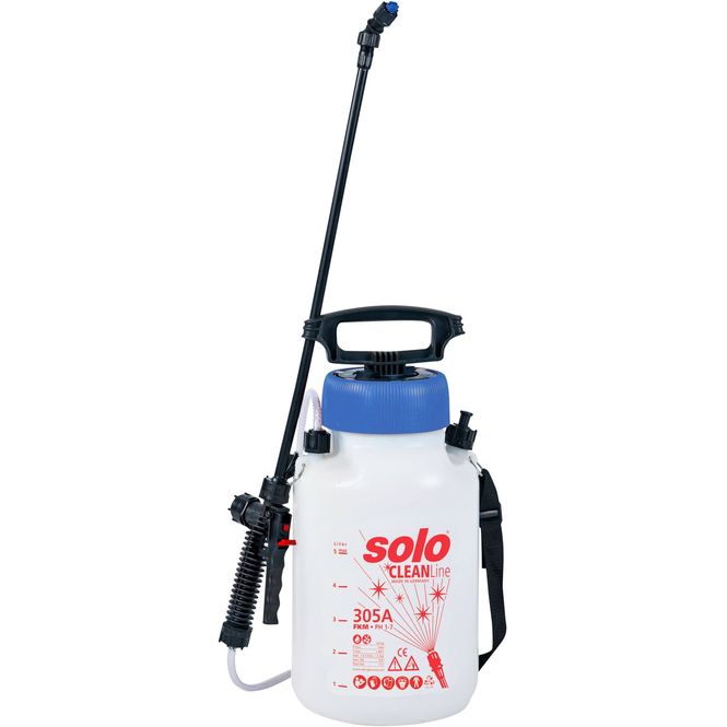 Hovedbilde Solo 305A Lavtrykksprøyte 5 liter, pH 1-7