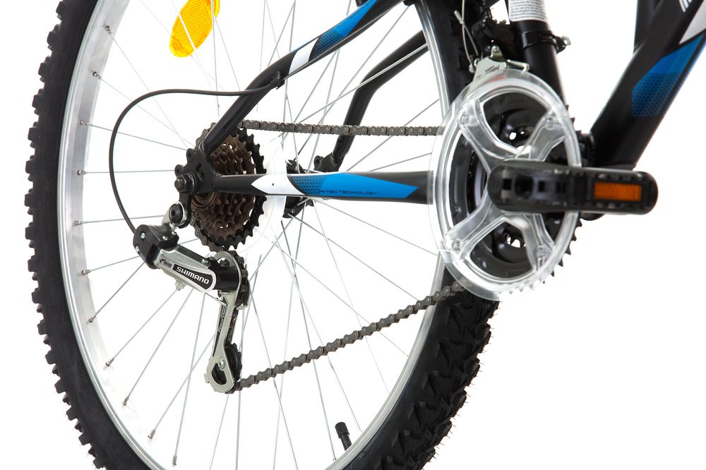 DEMO - Fulldempet mountain bike - 26