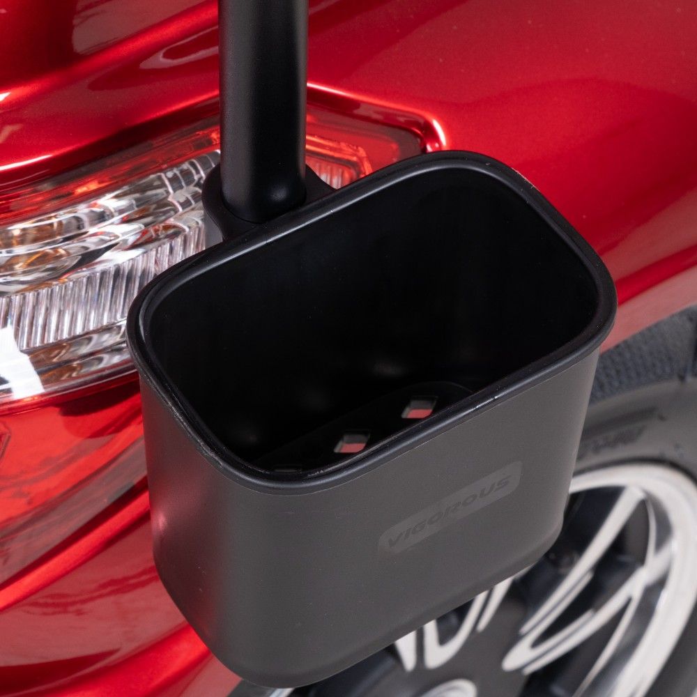 To-personers trehjuls elektrisk scooter – Zorica Duo