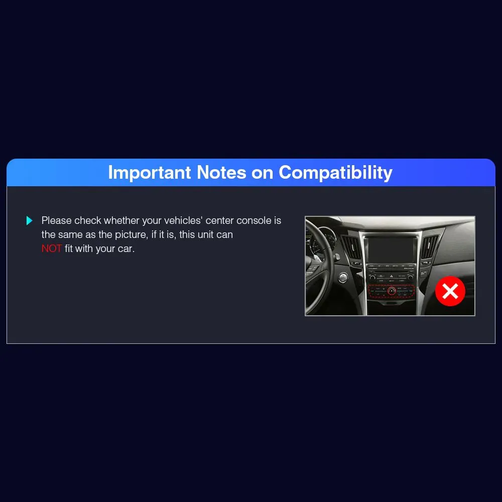 Hyundai Sonata DAB+ bilstereo Android 12 CarAutoPlay 9
