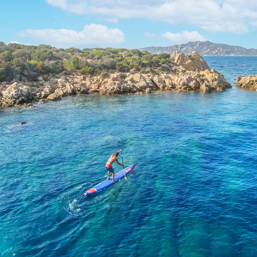 Aquatone Ocean 14'0” – 2022 SUP-brett m/tilbehør – Racingbrett for fart og lange distanser