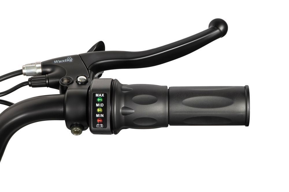 Elektrisk barne ATV 1000W 36V Li-ion Nitro Acanto med bagasjeboks