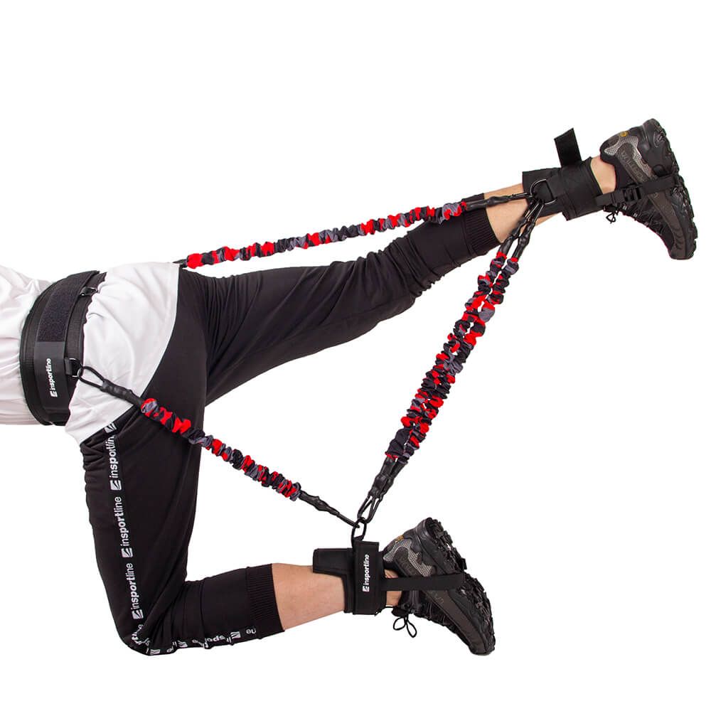 Motstandsbånd for Spensttrening 16 kg -  inSPORTline Striker Jump