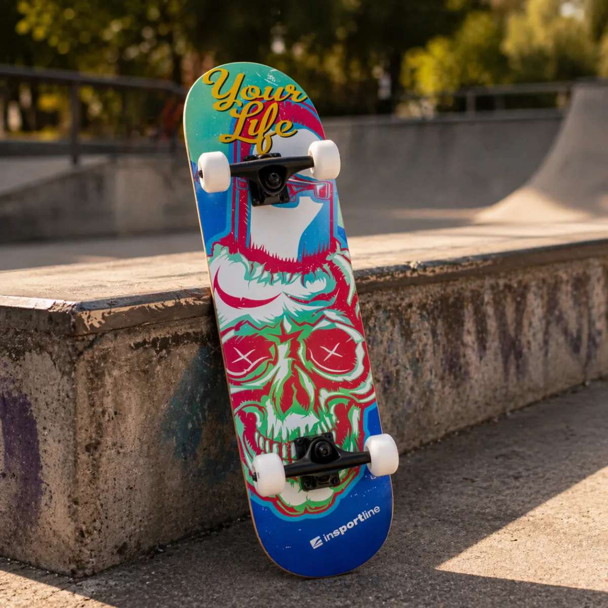 Skateboard inSPORTline Mindblower 31”