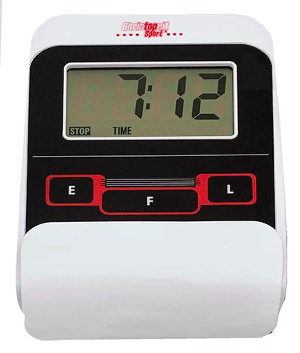 Ellipsemaskin og treningssykkel - Christopeit