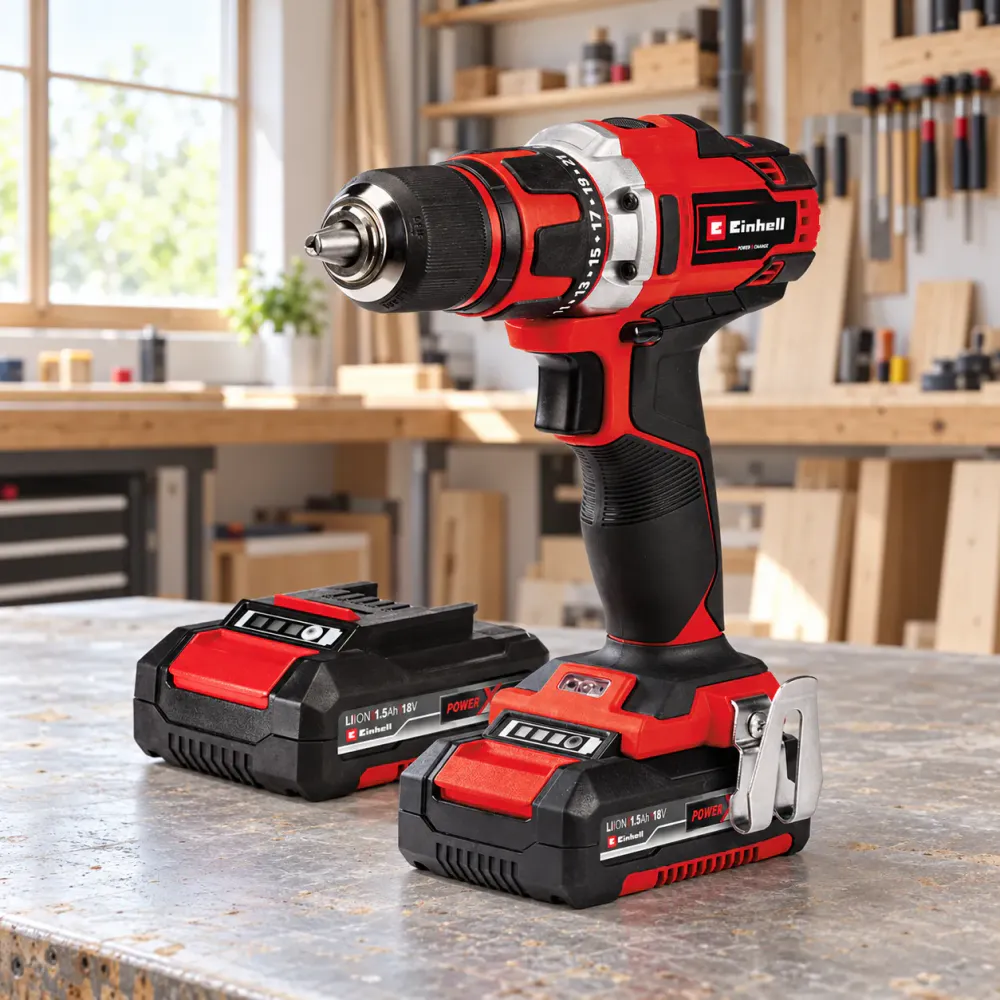 Einhell TE-CD 18/40-1 Li bor-/skrumaskin