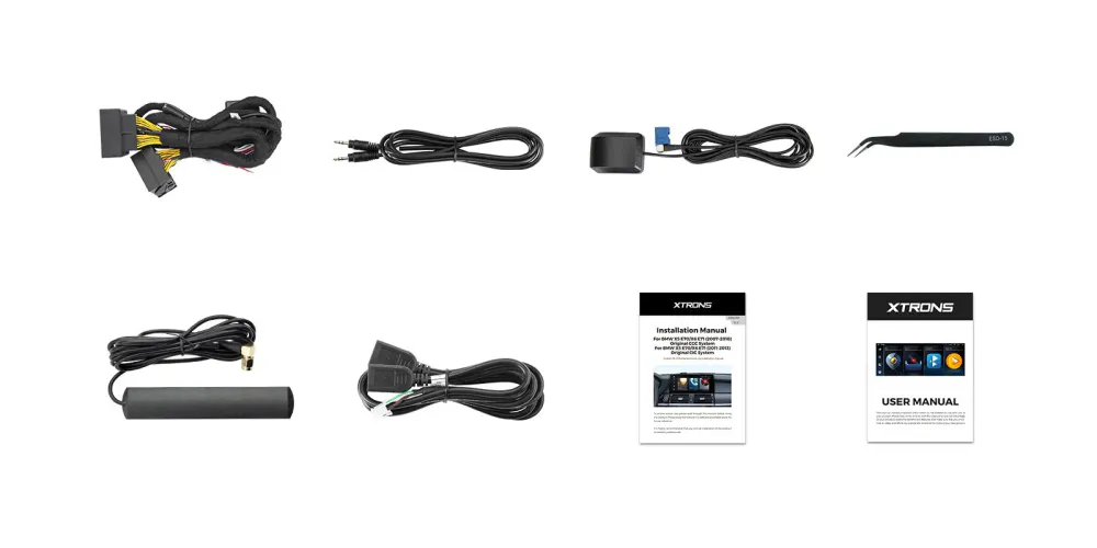 BMW X5 E70/X6 E71 CCC Android 13 DAB+ 12,3